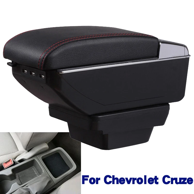 Подлокотник для Chevrolet Cruze 2015-2017, двухслойный подлокотник с пепельницей и USB-зарядкой
Подлокотник для Chevrolet Cruze 2015-2017, двухслойный подлокотник с пепельницей и USB-зарядкой