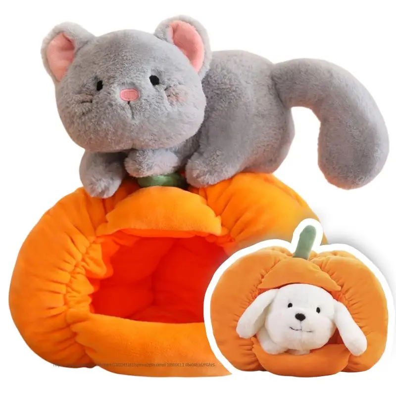 Плюшевая игрушка в виде тыквы, милое домашнее животное, мягкая подушка для дивана в виде тыквы, мягкие рождественские подарки
Плюшевая игрушка в виде тыквы, милое домашнее животное, мягкая подушка для дивана в виде тыквы, мягкие рождественские подарки