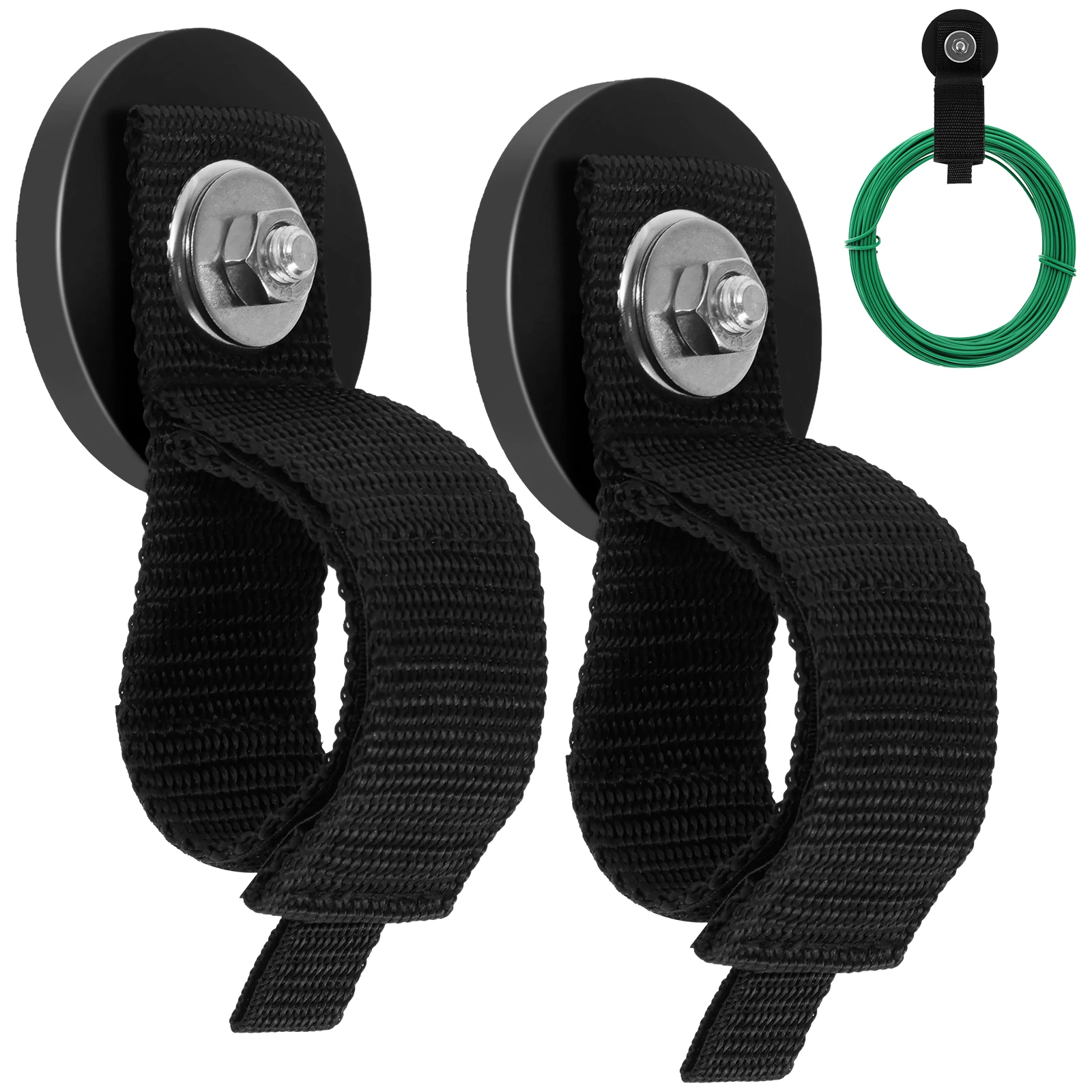 2Pcs Magnetic Hooks Heavy Duty Magnetic Hook Strap, Strong Magnetic Garage Storage Tool Hooks Organizer Powerful Magnetic Garage
2Pcs Magnetic Hooks Heavy Duty Magnetic Hook Strap, Strong Magnetic Garage Storage Tool Hooks Organizer Powerful Magnetic Garage