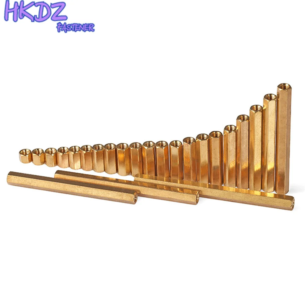 10-50Pcs M3/M4*L Female Female Hex Head Brass Spacing Screws Threaded Pillar PCB Computer PC Motherboard StandOff Spacer
10-50Pcs M3/M4*L Female Female Hex Head Brass Spacing Screws Threaded Pillar PCB Computer PC Motherboard StandOff Spacer