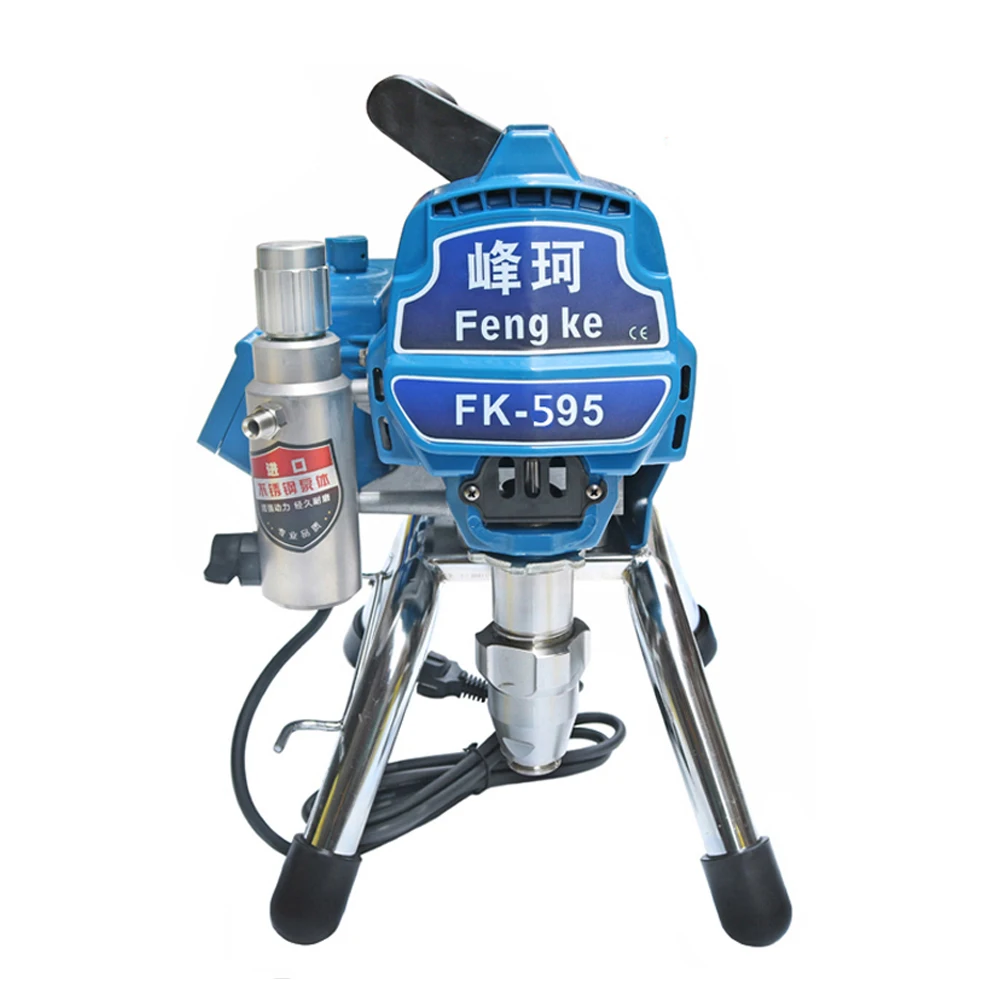 Professional airless spraying machine Professional Airless Spray Gun 2600W 2.6L Airless Paint Sprayer 595 painting machine tool
Professional airless spraying machine Professional Airless Spray Gun 2600W 2.6L Airless Paint Sprayer 595 painting machine tool