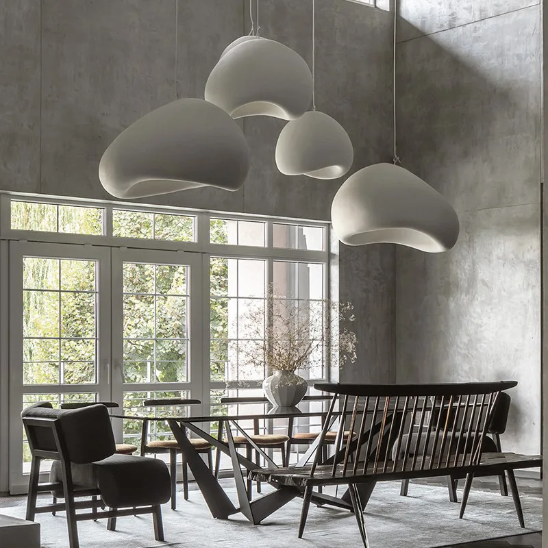 Creative Wabi-Sabi style Led Pendant Lights Nordic Dining Room Lustre Home Decor coffee table Hanging lamp Ceiling chandelier
Creative Wabi-Sabi style Led Pendant Lights Nordic Dining Room Lustre Home Decor coffee table Hanging lamp Ceiling chandelier