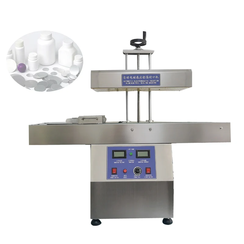 110V 220V Sealing Machine Bottle Mouth Aluminum Foil Sealing Machine Commercial Honey Plastic Bottle Sealer
110V 220V Sealing Machine Bottle Mouth Aluminum Foil Sealing Machine Commercial Honey Plastic Bottle Sealer