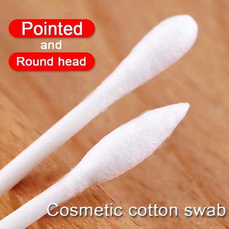 200 шт. ватных тампонов с двойным наконечником-идеально подходит для очистки ушей и носа и косметики-прочные и хорошо впитывающие 
200 шт. ватных тампонов с двойным наконечником-идеально подходит для очистки ушей и носа и косметики-прочные и хорошо впитывающие