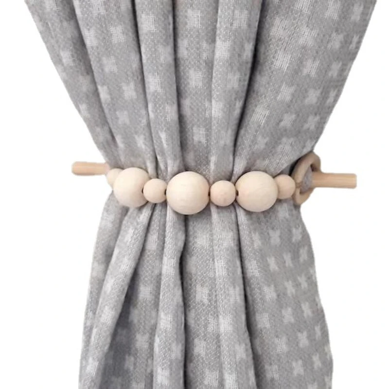 Wooden Curtain Holder Curtain Tieback Hanging wooden Curtain rope Ball Tie Back Curtain Straps Home Decoration
Wooden Curtain Holder Curtain Tieback Hanging wooden Curtain rope Ball Tie Back Curtain Straps Home Decoration