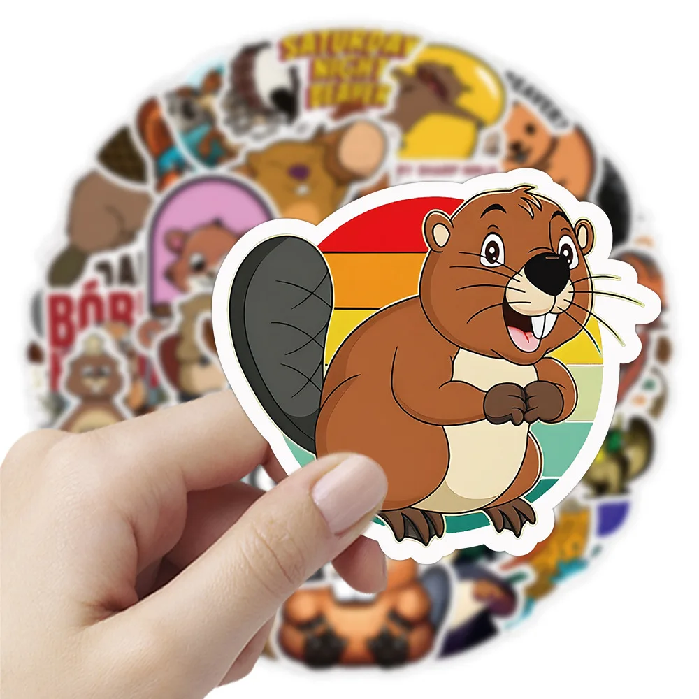 10/52Pcs Cartoon Kawaii Beaver Otter Stickers for Scrapbook Stationery Ipad Laptop Car DIY Kids Sticker Craft Supplies Material
10/52Pcs Cartoon Kawaii Beaver Otter Stickers for Scrapbook Stationery Ipad Laptop Car DIY Kids Sticker Craft Supplies Material