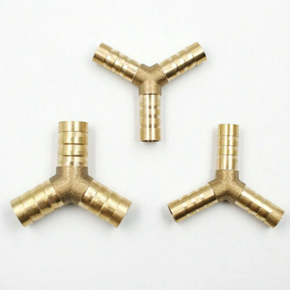 Durable Flexible Connector 3 WAY Joiner Joiner Tee Connector 6mm 8mm 10mm 12mm All Copper Material Brass Fuel Hose
Durable Flexible Connector 3 WAY Joiner Joiner Tee Connector 6mm 8mm 10mm 12mm All Copper Material Brass Fuel Hose