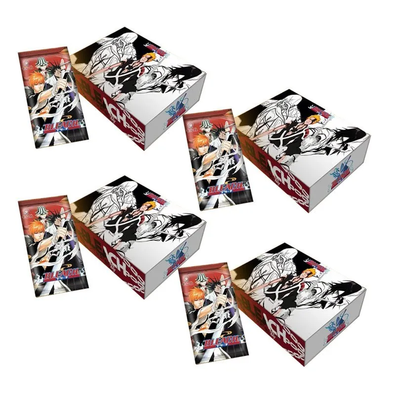 4 BOX Bleach Collection Cards Booster Box Game Collection Cards Table Toys
4 BOX Bleach Collection Cards Booster Box Game Collection Cards Table Toys