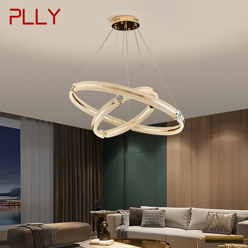 PLLY Nordic Chandelier Led 3 Colors Creative Light Luxury Ring Pendant Lamp Home Living Dining Room Bedroom Fixtures
PLLY Nordic Chandelier Led 3 Colors Creative Light Luxury Ring Pendant Lamp Home Living Dining Room Bedroom Fixtures
