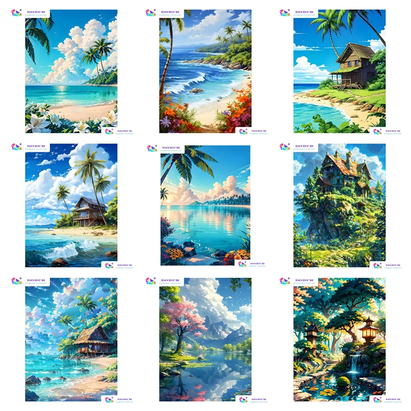 DIY Diamond Painting Kit Seaside Landscape 2024 30x40 cm Round/Square Diamond Full Diamond Mosaic Home Decoration
DIY Diamond Painting Kit Seaside Landscape 2024 30x40 cm Round/Square Diamond Full Diamond Mosaic Home Decoration