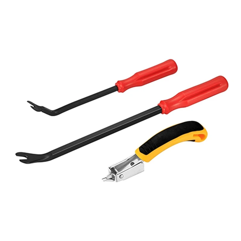 3Piece Staple Remover Nail Puller Carpet Remover For Removing All Kinds Of Staple For Photos Frame
3Piece Staple Remover Nail Puller Carpet Remover For Removing All Kinds Of Staple For Photos Frame