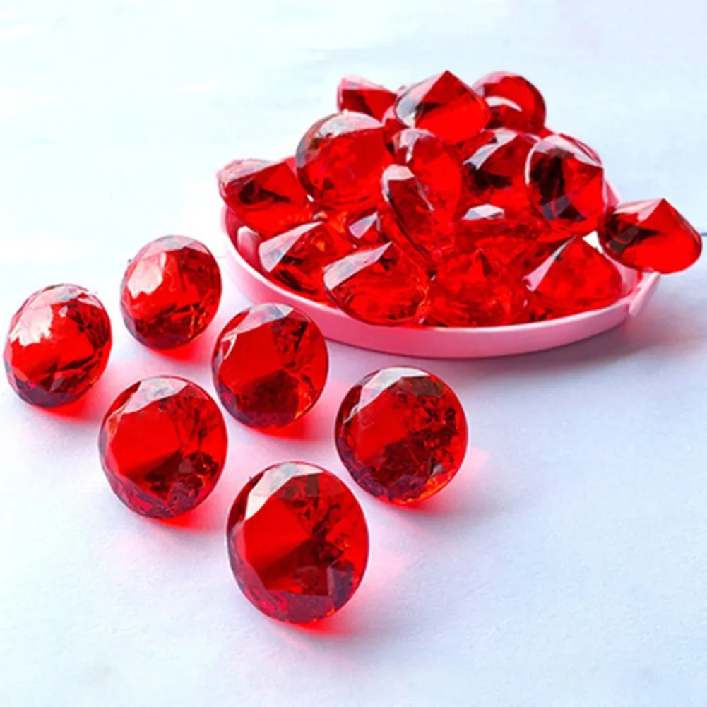 Home Acrylic Crystal Venue Decorations 20MM Acrylic Faux Diamond Filler Props Party Favors Treasure Chest Pirate Wedding Party
Home Acrylic Crystal Venue Decorations 20MM Acrylic Faux Diamond Filler Props Party Favors Treasure Chest Pirate Wedding Party