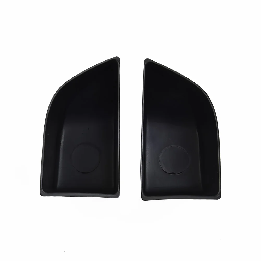 Tray Case Door Storage Box 2pcs ABS Black Car Cover Front More Organized Practical To Use Reliable High Quality
Tray Case Door Storage Box 2pcs ABS Black Car Cover Front More Organized Practical To Use Reliable High Quality