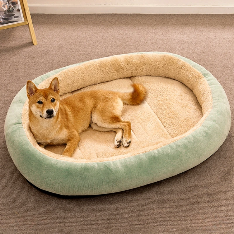 

Kennel Canil Indoor Dog Bed Accessories Enclose House Supplies Dog Bed Camping Cat Shop Furniture Casa Perro Pet Products MR50GS