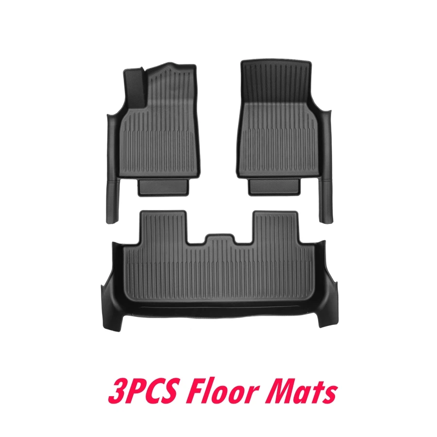 TPE Floor Liners and Mats For Tesla Juniper