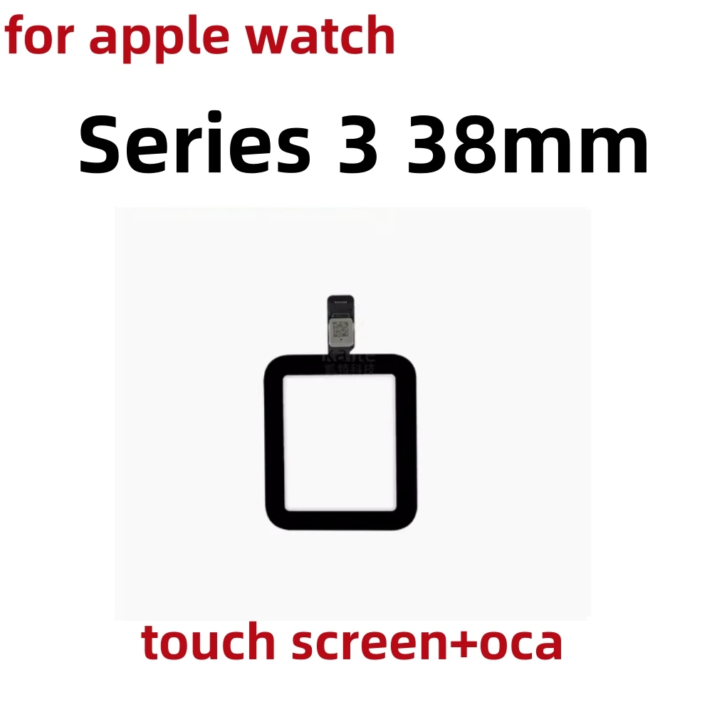 

Alideao-Touch Screen Digitizer Glass Lens Panel with OCA,Apple Watch Series SE 2,3,4,5,6,S3,S4,S5,S6,38mm,42mm,40mm,44mm replace