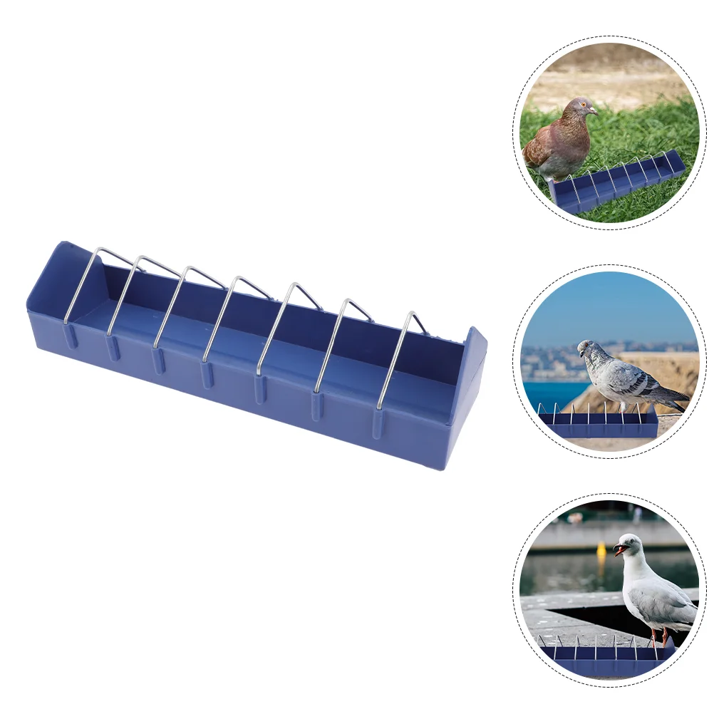 3 Pcs Pigeon Feeder Parakeet Food Dispenser Large Containers Hanging Bird Practical Thicken Poultry
3 Pcs Pigeon Feeder Parakeet Food Dispenser Large Containers Hanging Bird Practical Thicken Poultry