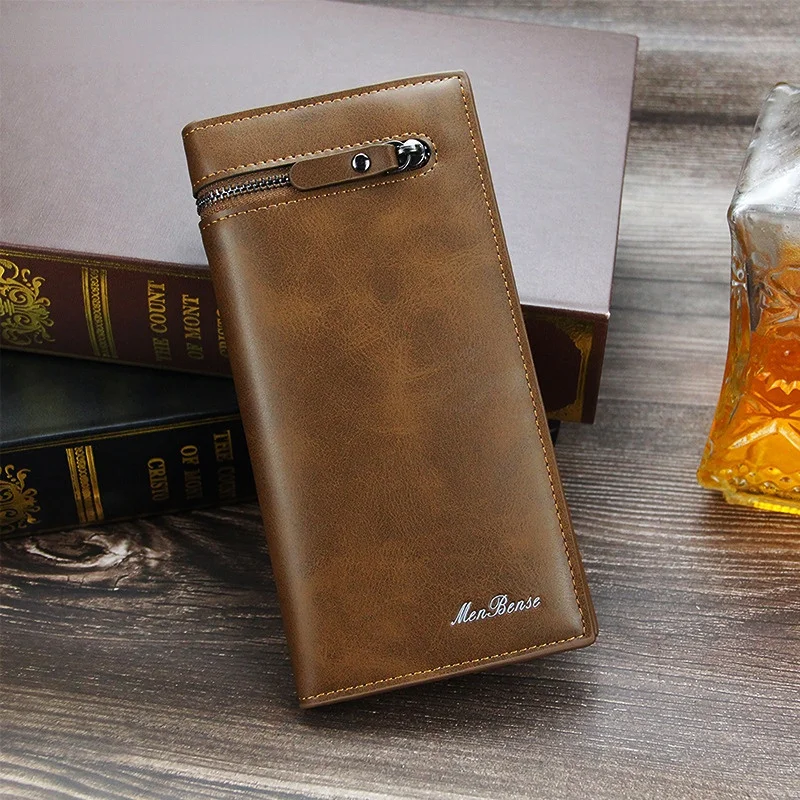 New Men's Wallet PU Leather Fashion Large Capacity Multifunctional Long Multi Card Zero
New Men's Wallet PU Leather Fashion Large Capacity Multifunctional Long Multi Card Zero