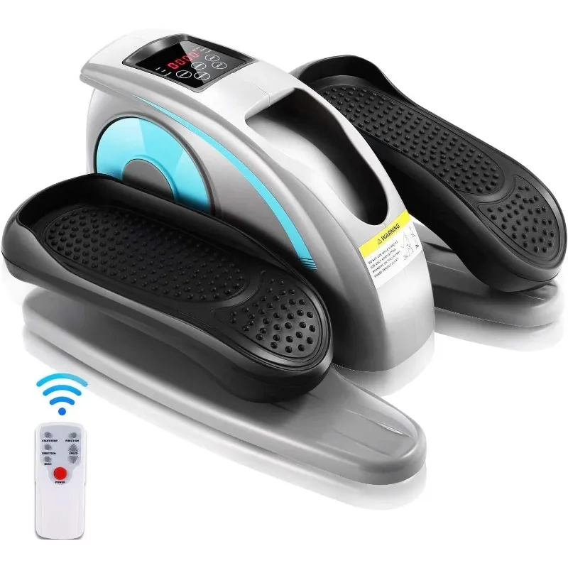 ANCHEER Under Desk Elliptical Machine, Electric Seated Pedal Exerciser, Mini Elliptical Machines for Seniors,LCD Display Monitor
ANCHEER Under Desk Elliptical Machine, Electric Seated Pedal Exerciser, Mini Elliptical Machines for Seniors,LCD Display Monitor