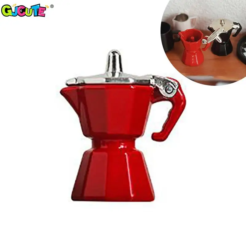 Dollhouse Miniature Coffee Pot Simulation Mini Coffee Utensils Model Life Scene Decor For Doll House Kids Pretend Play Toys
Dollhouse Miniature Coffee Pot Simulation Mini Coffee Utensils Model Life Scene Decor For Doll House Kids Pretend Play Toys