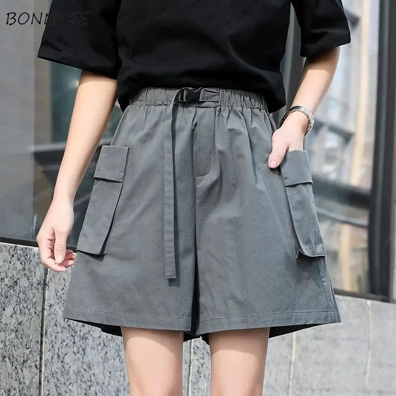 Shorts Women Safari Style Unisex Casual Harajuku Streetwear Korean Version High Waist New Summer Loose Prevalent Simple Vintage
Shorts Women Safari Style Unisex Casual Harajuku Streetwear Korean Version High Waist New Summer Loose Prevalent Simple Vintage
