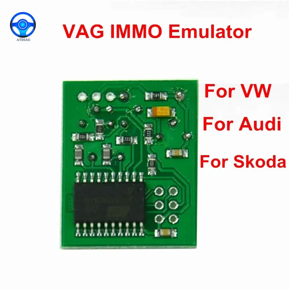 

New Car Styling VAG Immo Emulator for VW for Audi Top Quality Diagnostic Tools Ecu Immobilizer Emulator for SEAT for SKODA