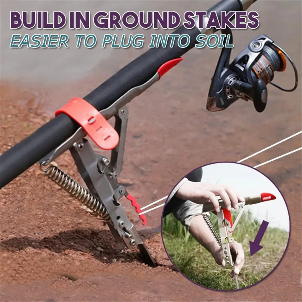 Автоматическая рыболовная пружина с наконечником, двойная стойка, стандартная рыболовная удочка с крючком
Автоматическая рыболовная пружина с наконечником, двойная стойка, стандартная рыболовная удочка с крючком