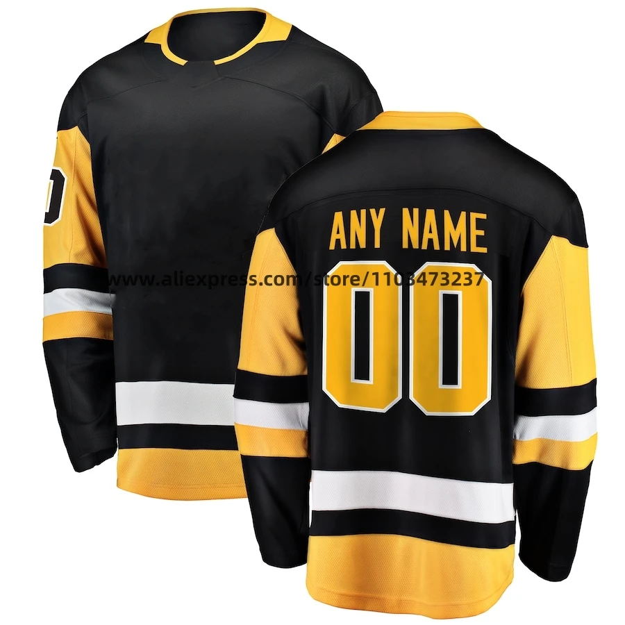 

Wholesale Stitched Pittsburgh Ice Hockey Jersey Red Name No. 87 Sidney Crosby 59 Jake Guentzel High Quality