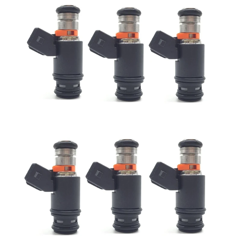 6Pc/Set Fuel Injector Nozzle For-Golf Jetta Eurovan 2.8 V6 IWP022 805000348303 021906031D 021906031B FJ573 
6Pc/Set Fuel Injector Nozzle For-Golf Jetta Eurovan 2.8 V6 IWP022 805000348303 021906031D 021906031B FJ573