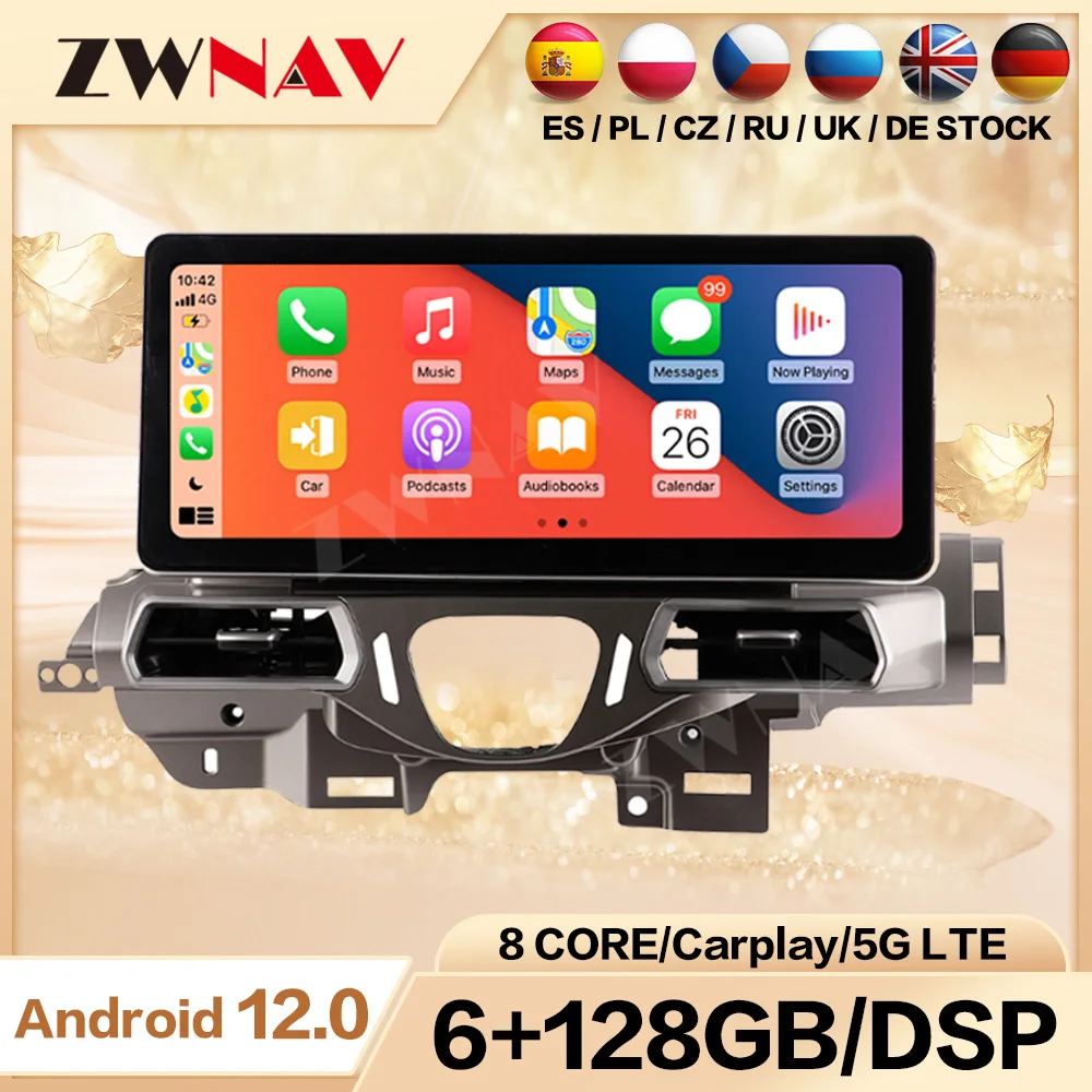 New Automotive Central GPS Navigation Multimedia 2 Din Android HD Screen For Ferrari 458 2011 2012-2016 Car Radio With Bluetooth
New Automotive Central GPS Navigation Multimedia 2 Din Android HD Screen For Ferrari 458 2011 2012-2016 Car Radio With Bluetooth