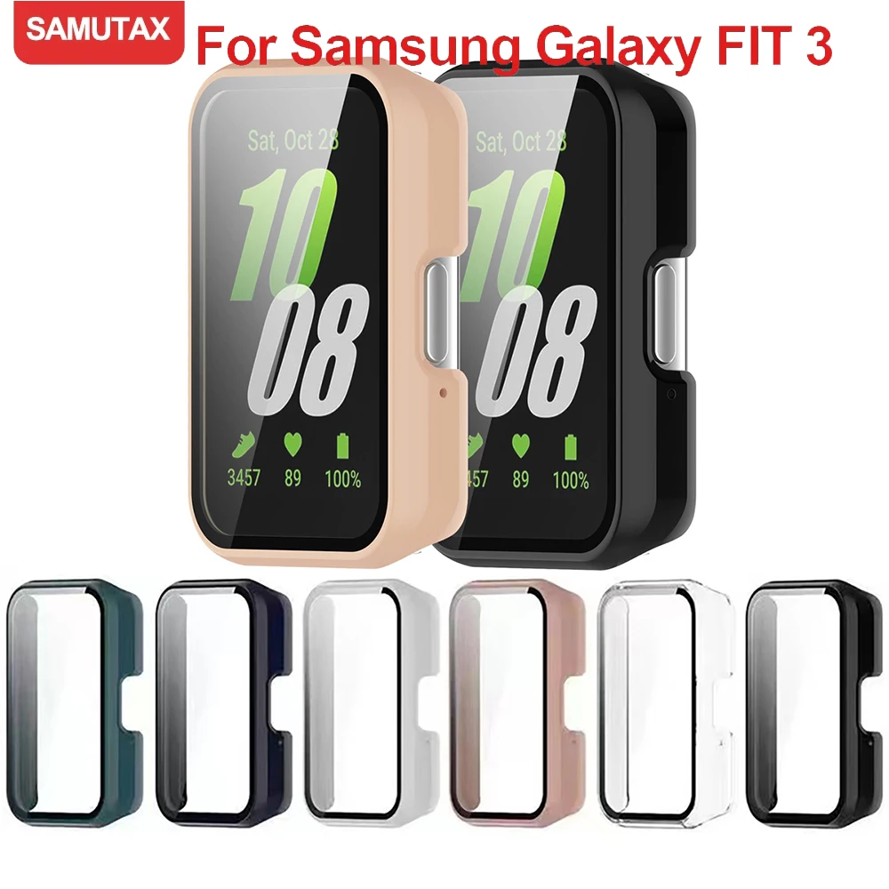 Чехол и стекло для Samsung Galaxy Fit 3, защита от царапин для Samsung Galaxy Fit3
Чехол и стекло для Samsung Galaxy Fit 3, защита от царапин для Samsung Galaxy Fit3
