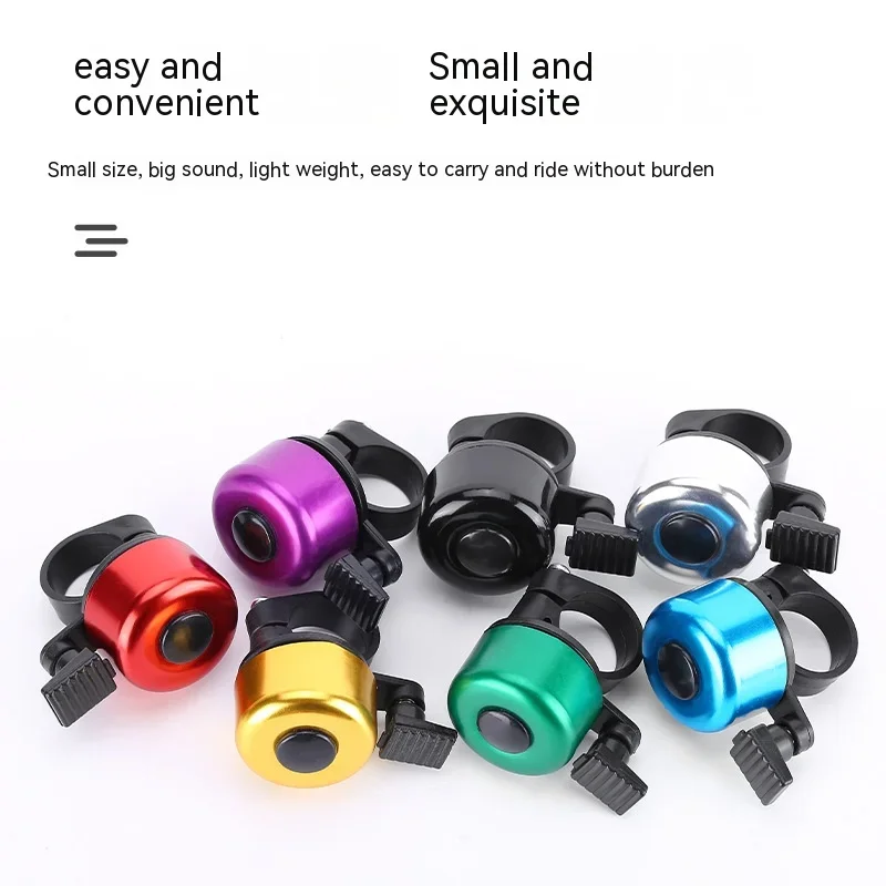 Bicycle Bell Aluminum Alloy MTB Bike Safety Warning Alarm Cycling Handlebar Bell Ring Bicycle Horn Cycling Accessories
Bicycle Bell Aluminum Alloy MTB Bike Safety Warning Alarm Cycling Handlebar Bell Ring Bicycle Horn Cycling Accessories