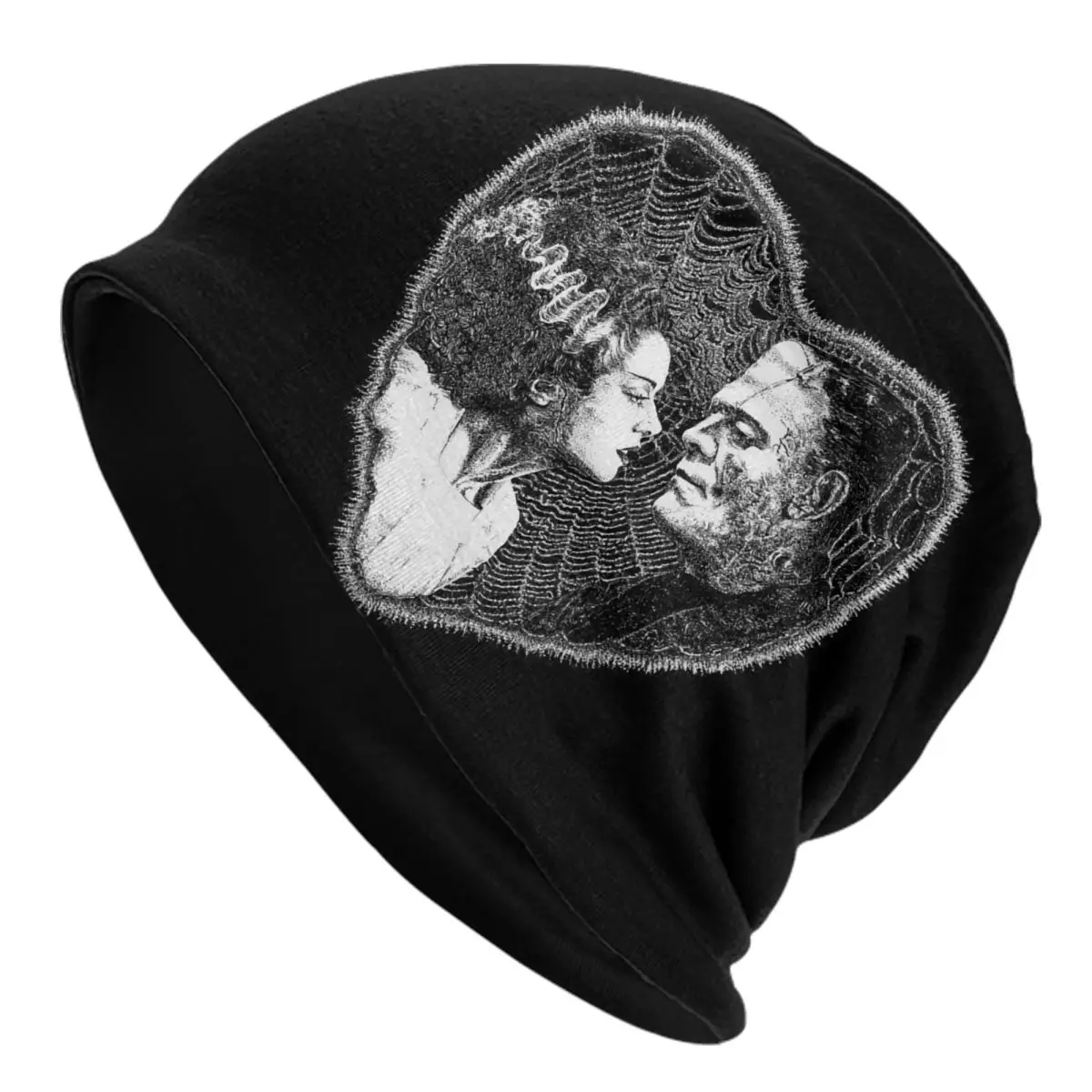 Bride Of Frankenstein Kiss Skullies Beanies Caps Winter Warm Knitted Hat Adult Science Fiction Horror Film Bonnet Hats Ski Cap
Bride Of Frankenstein Kiss Skullies Beanies Caps Winter Warm Knitted Hat Adult Science Fiction Horror Film Bonnet Hats Ski Cap