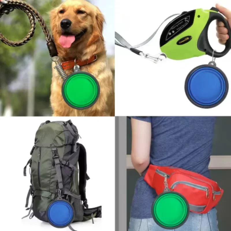 Durable TPR Portable Pet Food Bowl Collapsible Travel Bowl Durable TPR Portable Pet Food Bowl Collapsible Travel Bowl