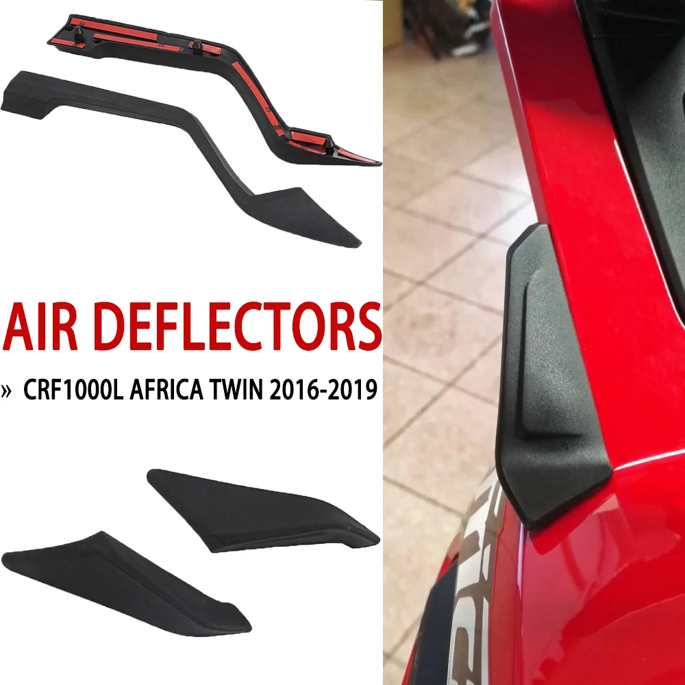 New For Honda CRF 1000 L CRF1000L Africa Twin Motorcycle Upper And Lower Air Deflectors Kit Wind Deflector 2016 2017 2018 2019
New For Honda CRF 1000 L CRF1000L Africa Twin Motorcycle Upper And Lower Air Deflectors Kit Wind Deflector 2016 2017 2018 2019