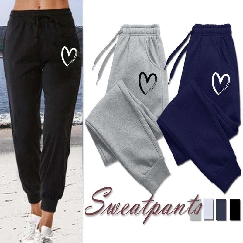 2022 Heart Printed Running Pants Women's Sports Pants Casual Fitness Fleece Warm Sports Yoga Pants Autumn Winter Trousers
2022 Heart Printed Running Pants Women's Sports Pants Casual Fitness Fleece Warm Sports Yoga Pants Autumn Winter Trousers