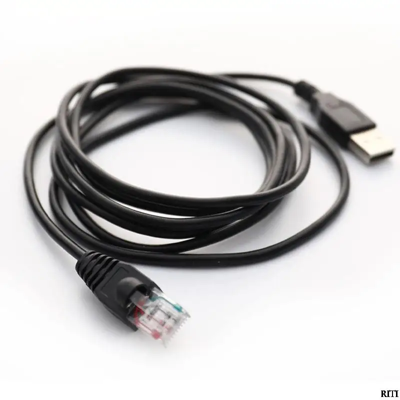 USB To RJ50 Console Cable APC Smart UPS USB Cable Substitute AP9827 940-0127B 940-127C 940-0127E With Molded Strain Relief Boot
USB To RJ50 Console Cable APC Smart UPS USB Cable Substitute AP9827 940-0127B 940-127C 940-0127E With Molded Strain Relief Boot