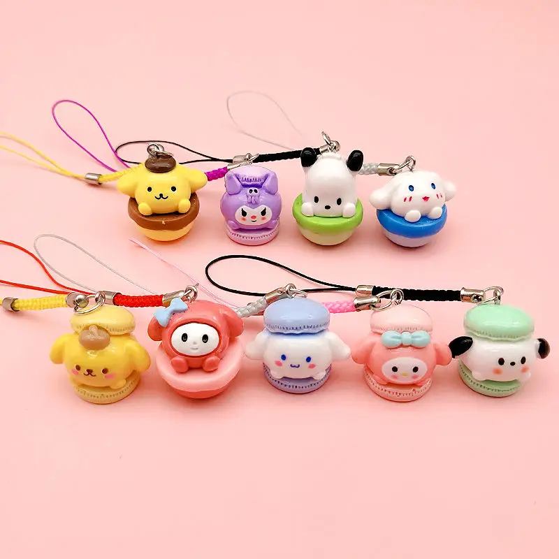 Sanrio Hellokitty Mymelody Cinnamoroll Purin Cartoon Three-Dimensional Lanyard Lovely Key Chain Bag Pendant Mobile Phone Chain
Sanrio Hellokitty Mymelody Cinnamoroll Purin Cartoon Three-Dimensional Lanyard Lovely Key Chain Bag Pendant Mobile Phone Chain