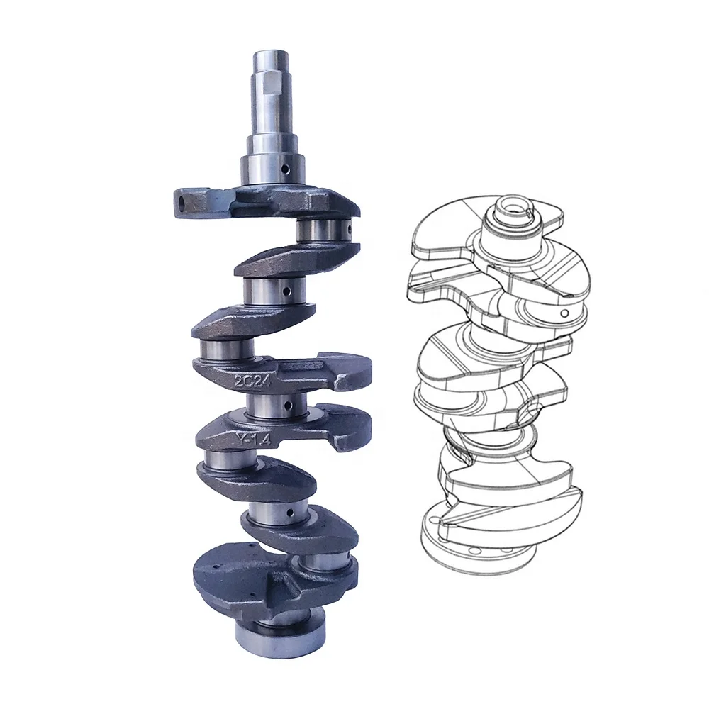 Car Parts Engine G4LA G4LC Crankshaft 23110-03221 For Hyundai I10 I20 Kia Rio Picanto
Car Parts Engine G4LA G4LC Crankshaft 23110-03221 For Hyundai I10 I20 Kia Rio Picanto