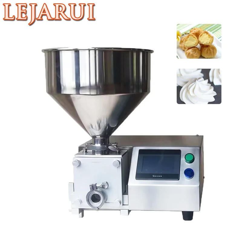 Bakery Food Bread Chocolate Puff Cake Butter Donut Filler Jam Peanut Butter Ice Cream Paste Filling Machines
Bakery Food Bread Chocolate Puff Cake Butter Donut Filler Jam Peanut Butter Ice Cream Paste Filling Machines