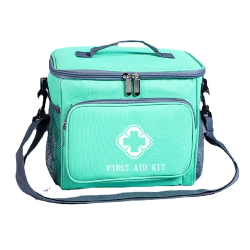 

Large Capacity Medicine Storage Bag Empty Travel First Aid Kits Portable Medicine Organizer Car Emergency Survival Kit