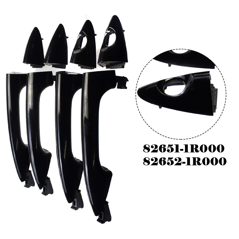 4PCS Fits For Hyundai Accent 2012-2016 Exterior Door Handles #82651-1R000/ 82661-1R000 Black Plastic Car Parts & Accessories
4PCS Fits For Hyundai Accent 2012-2016 Exterior Door Handles #82651-1R000/ 82661-1R000 Black Plastic Car Parts & Accessories