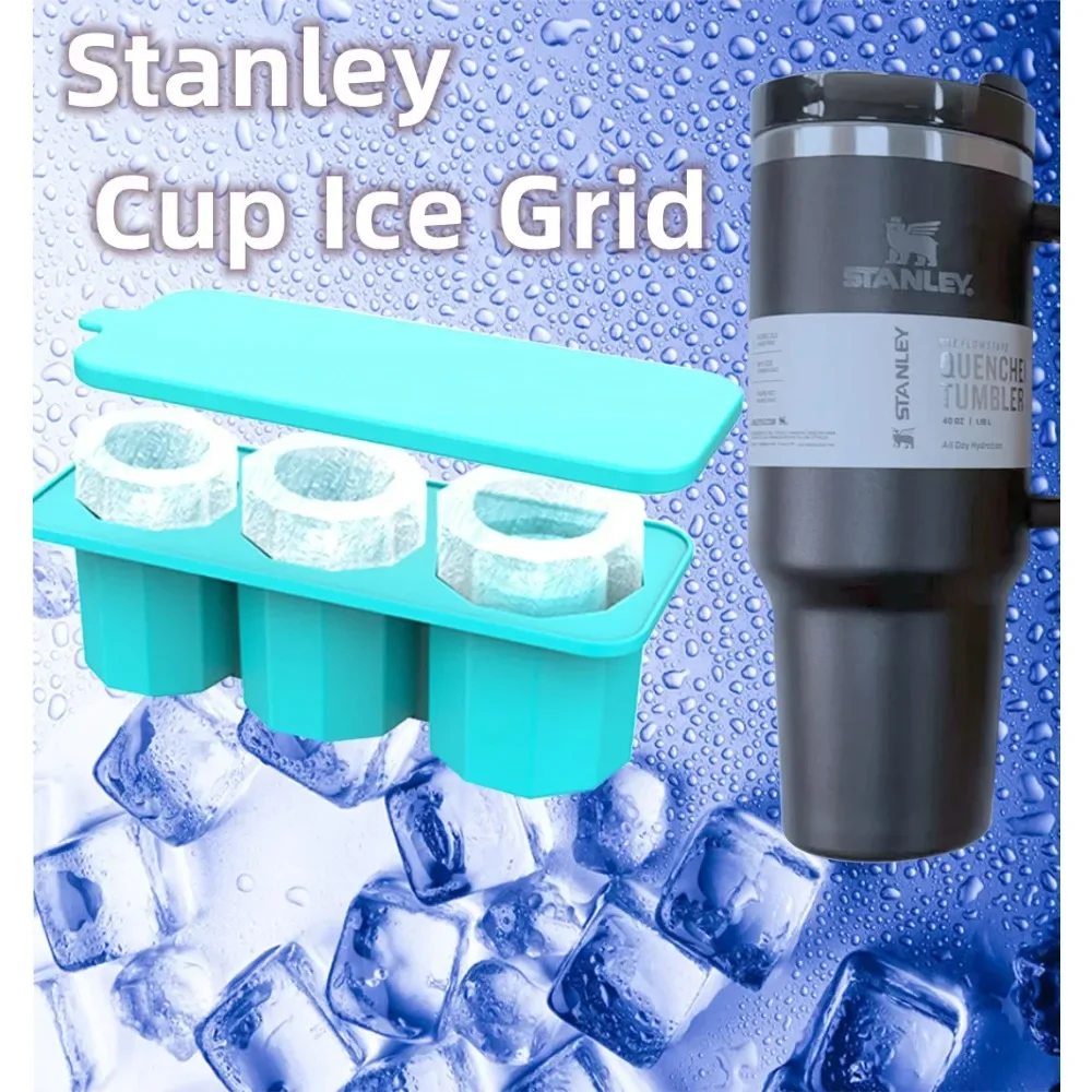 Новые силиконовые формы для льда Stanley, многоразовые формы для пищевых продуктов, легко моющиеся лотки для льда, силиконовые кувшины Stanley
Новые силиконовые формы для льда Stanley, многоразовые формы для пищевых продуктов, легко моющиеся лотки для льда, силиконовые кувшины Stanley