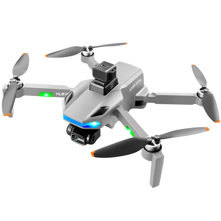 28 Minutes Long Battery 5G HD Image 8K ESC Dual Camera Return Flight Around Three Axis Gimbal Brushless Motor RC S135 GPS Drone
28 Minutes Long Battery 5G HD Image 8K ESC Dual Camera Return Flight Around Three Axis Gimbal Brushless Motor RC S135 GPS Drone