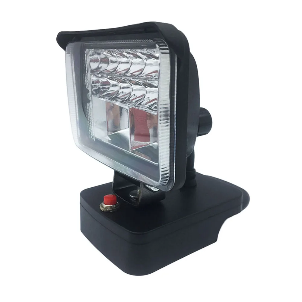 

Reliable Work Light Torch Wide Lighting Range Compatible with RIDGID/AGE 18V Lithium ion Batteries Easy to Use