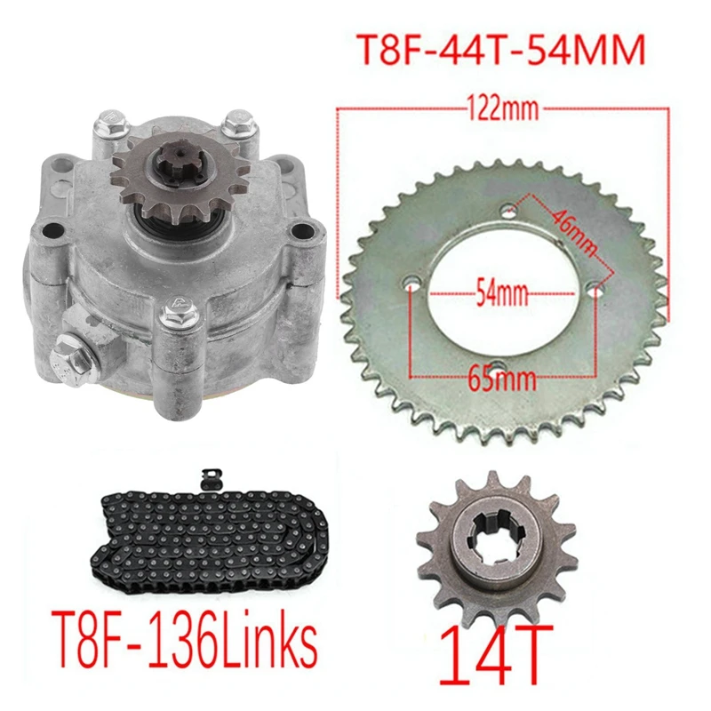 Clutch Drum Gearbox Sprocket With Chain For 33Cc 43Cc 49Cc Ty Rod II Karts Mini Moto Dirt Bike Scooter
Clutch Drum Gearbox Sprocket With Chain For 33Cc 43Cc 49Cc Ty Rod II Karts Mini Moto Dirt Bike Scooter
