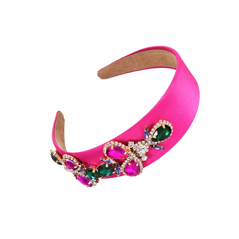 Fabric Alloy Diamond Fashion Black Water Drop Shape Four Colors Headband Colorful Hair Accessories Beautiful Rhinestone Tiara
Fabric Alloy Diamond Fashion Black Water Drop Shape Four Colors Headband Colorful Hair Accessories Beautiful Rhinestone Tiara