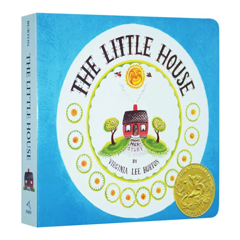 The Little House Virginia Lee Burto, детские книги для детей в возрасте от 1 до 3 лет, книга с картинками на английском языке 9780547131047
The Little House Virginia Lee Burto, детские книги для детей в возрасте от 1 до 3 лет, книга с картинками на английском языке 9780547131047