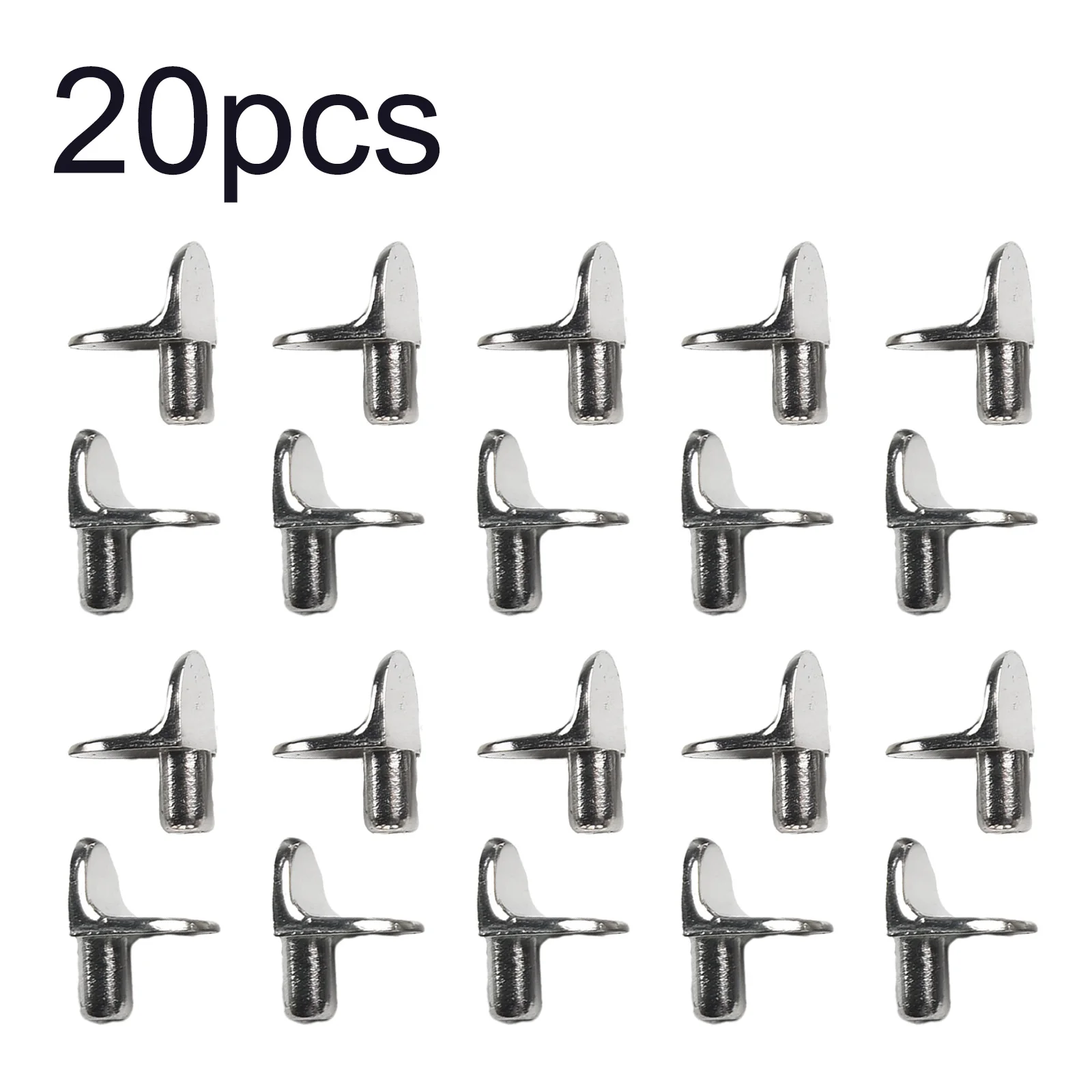 20pcs Shelf Studs Pegs Pins Shelves Support Separator Fixed Cabinet Cupboard Wooden Furniture Bracket Holder 5mm
20pcs Shelf Studs Pegs Pins Shelves Support Separator Fixed Cabinet Cupboard Wooden Furniture Bracket Holder 5mm