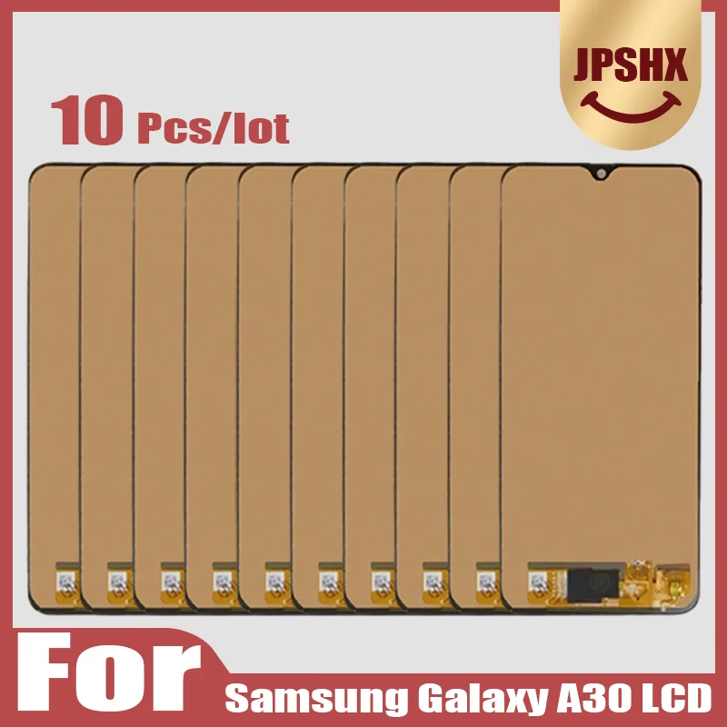 ЖК-дисплей для Samsung A30 A305 / A50 A505 / A50S A507, дисплей с сенсорным экраном и дигитайзером в сборе, без/с рамкой, 2/3/5/12 шт./партия
ЖК-дисплей для Samsung A30 A305 / A50 A505 / A50S A507, дисплей с сенсорным экраном и дигитайзером в сборе, без/с рамкой, 2/3/5/12 шт./партия